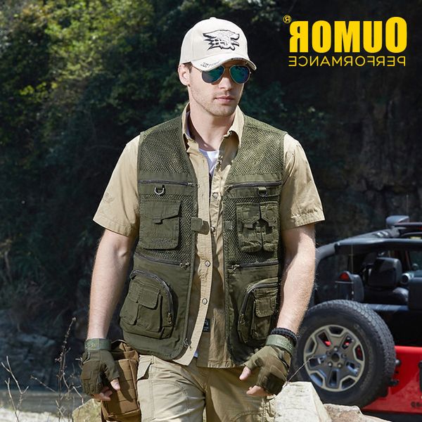 oumor 2019 summer outdoor new pockets cargo tactical outerwear fish multi pocket jacket vests coat men
oumor 2019 summer outdoor new pockets cargo tactical outerwear fish multi pocket jacket vests coat men