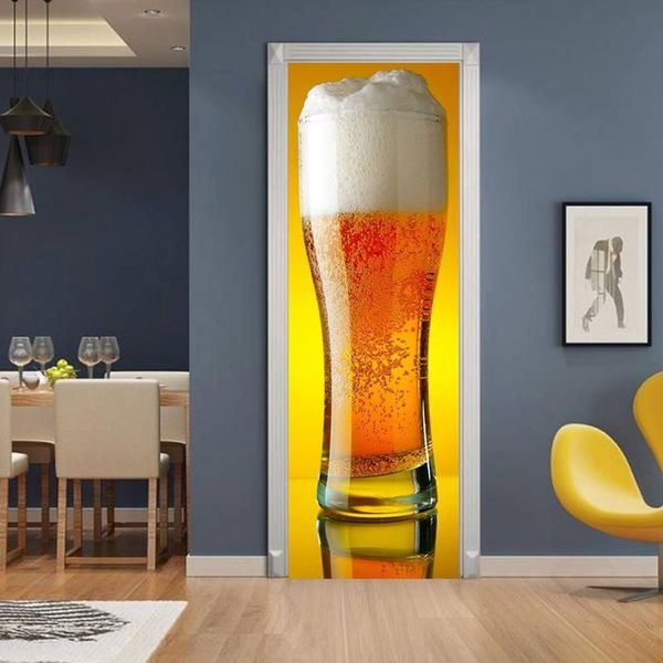 meiji creative environmental protection 3d beer glass door paste renovation self adhive pvc sticker for bedroom wall
meiji creative environmental protection 3d beer glass door paste renovation self adhive pvc sticker for bedroom wall