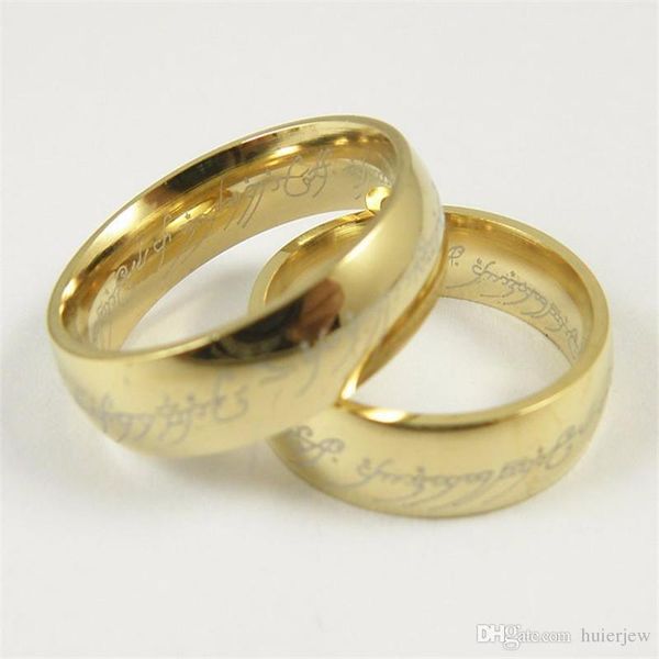 stainless steel rings movie the one steel gold ring 6mm wedding men's finger rings, Silver
stainless steel rings movie the one steel gold ring 6mm wedding men's finger rings, Silver