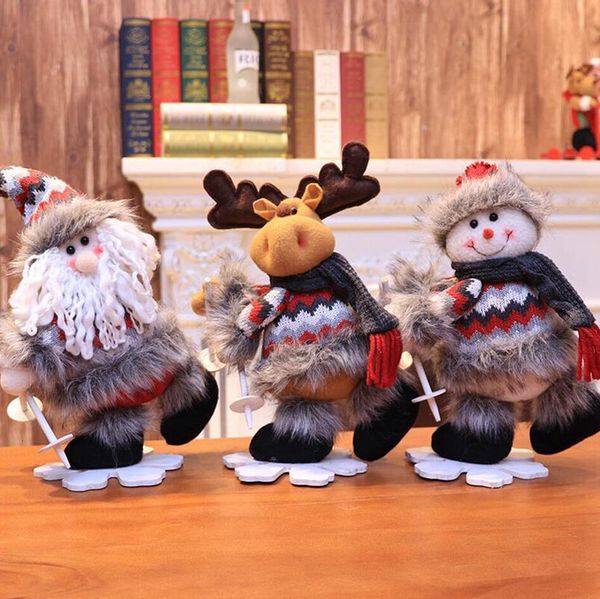 decoration doll 32*17cm toy deskmerry snowman christmas santa claus elk xmas toys ornaments new
decoration doll 32*17cm toy deskmerry snowman christmas santa claus elk xmas toys ornaments new