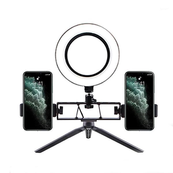flash heads 6 inch selfie ring light table lamp with mini tripod led camera studio live for makeup youtube video1
flash heads 6 inch selfie ring light table lamp with mini tripod led camera studio live for makeup youtube video1
