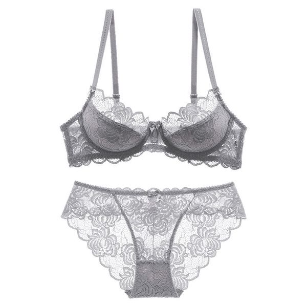 summer thin lace ladies underwear transparent lingerie comfortable breathable gathered large size bra set y200708, Red;black
summer thin lace ladies underwear transparent lingerie comfortable breathable gathered large size bra set y200708, Red;black