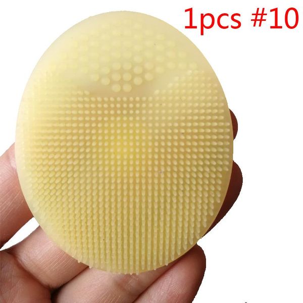 portable durable soft with suction cup baby sile shampoo hairbrush bath shower massage wash face brush dropshipping q bbylfv, Silver
portable durable soft with suction cup baby sile shampoo hairbrush bath shower massage wash face brush dropshipping q bbylfv, Silver