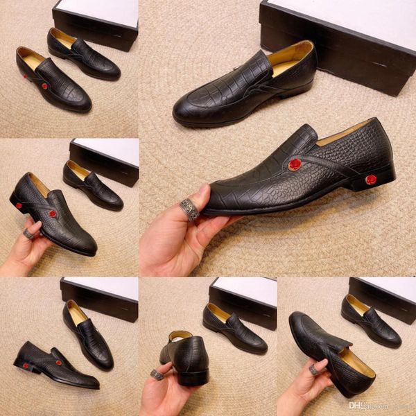 c5 corporate shoes for men luxury mens formal shoes wedding dress 21ss italian coiffeur brown shoes designers men elegant chaussure homme 22, Black
c5 corporate shoes for men luxury mens formal shoes wedding dress 21ss italian coiffeur brown shoes designers men elegant chaussure homme 22, Black