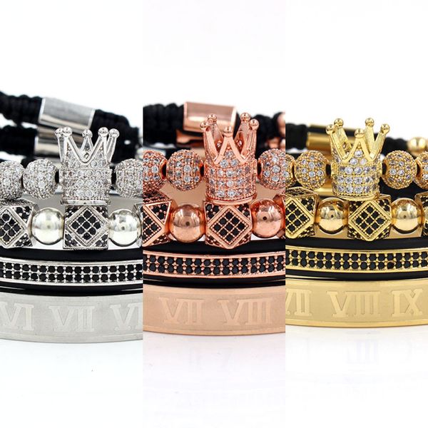 bracelet/crown/2019/for fashionrgnlcouple steel 4pcs/set titanium roman bracelet numeral lovers/bracelets for women men
bracelet/crown/2019/for fashionrgnlcouple steel 4pcs/set titanium roman bracelet numeral lovers/bracelets for women men