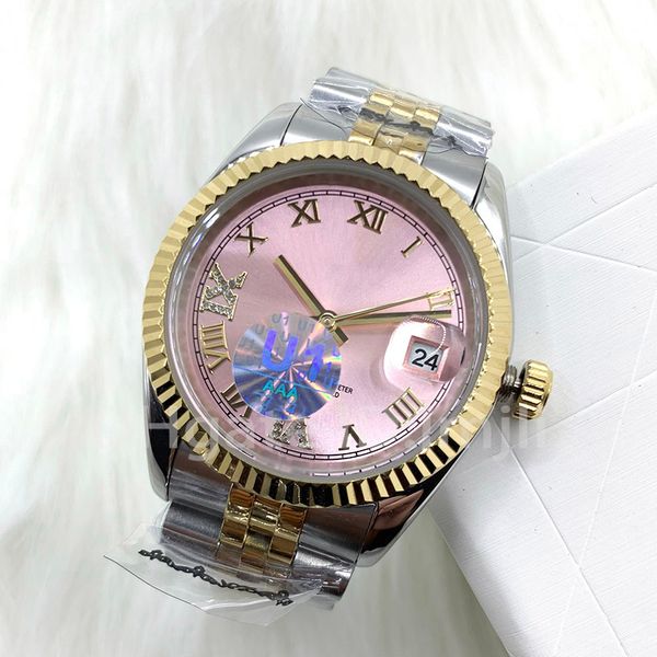 factory quality u1 montre de luxe mens automatic mechanical watches 36mm full sapphire super 5atm waterproof 31mm women lmjli, Slivery;golden
factory quality u1 montre de luxe mens automatic mechanical watches 36mm full sapphire super 5atm waterproof 31mm women lmjli, Slivery;golden
