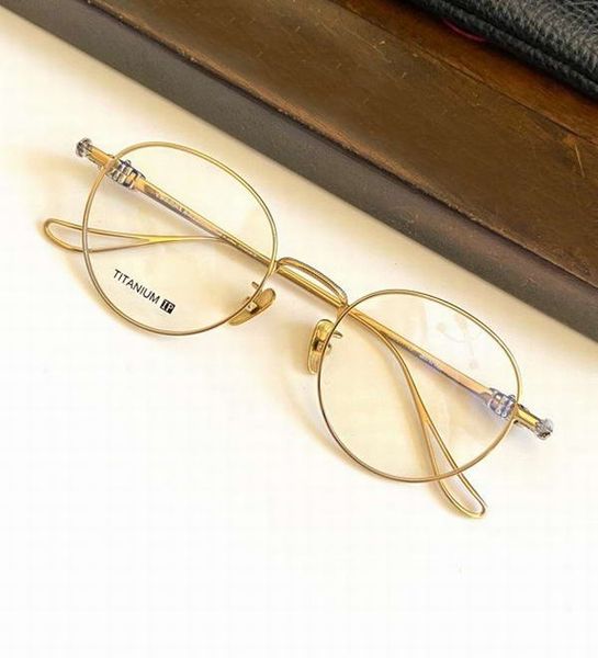 bone prone gold eyeglasses glasses titanium frames clear lens 50-21-143 optical frames with box, Silver
bone prone gold eyeglasses glasses titanium frames clear lens 50-21-143 optical frames with box, Silver