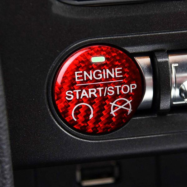 for ford mustang 2015-2019 carbon fiber sticker car engine start sbutton decoration cover car styling
for ford mustang 2015-2019 carbon fiber sticker car engine start sbutton decoration cover car styling