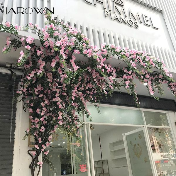 decorative flowers & wreaths jarown artificial rose flower vine fake rattan wedding arch decoration shop landscaping plants branch wall hang
decorative flowers & wreaths jarown artificial rose flower vine fake rattan wedding arch decoration shop landscaping plants branch wall hang