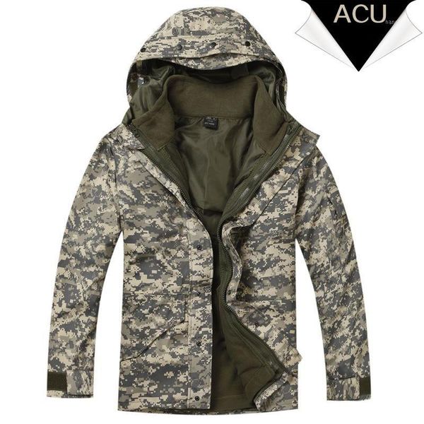 outdoor jackets&hoodies g8 windbreaker tactical army camouflage coat, warm fleece inside, jacket waterproof clothes, men coat1, Blue;black
outdoor jackets&hoodies g8 windbreaker tactical army camouflage coat, warm fleece inside, jacket waterproof clothes, men coat1, Blue;black
