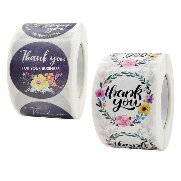 1.5inch flower print thank you for your business stickers seal labels wedding gift bag baking decoration 500pcs roll
1.5inch flower print thank you for your business stickers seal labels wedding gift bag baking decoration 500pcs roll
