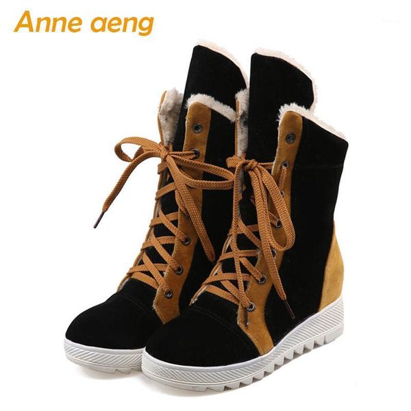 winter women ankle boots height increasing square toe lace-up fashion ladies women shoes black snow boots big size 34-431
winter women ankle boots height increasing square toe lace-up fashion ladies women shoes black snow boots big size 34-431