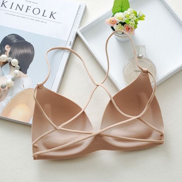 women bras underwear padded lingerie stretch wireless push up bralette spaghetti strap cross strap women casual
women bras underwear padded lingerie stretch wireless push up bralette spaghetti strap cross strap women casual
