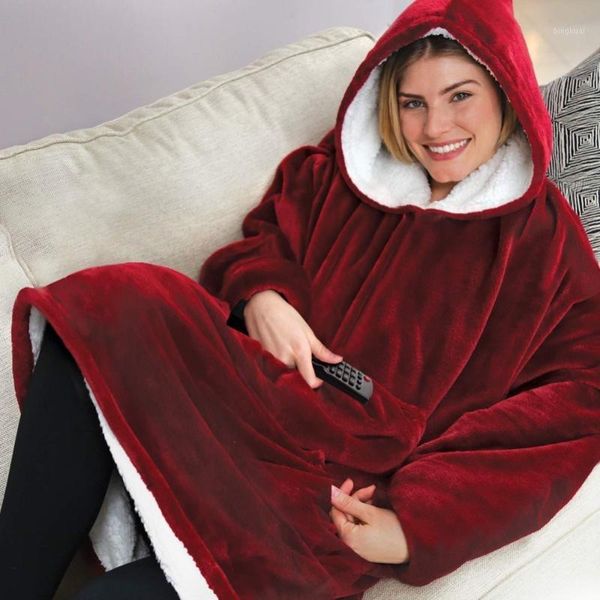 hoodie outdoor winter hooded coats warm slant hooded robe bathrobe sweatshirt fleece pullover blanket for men women1
hoodie outdoor winter hooded coats warm slant hooded robe bathrobe sweatshirt fleece pullover blanket for men women1
