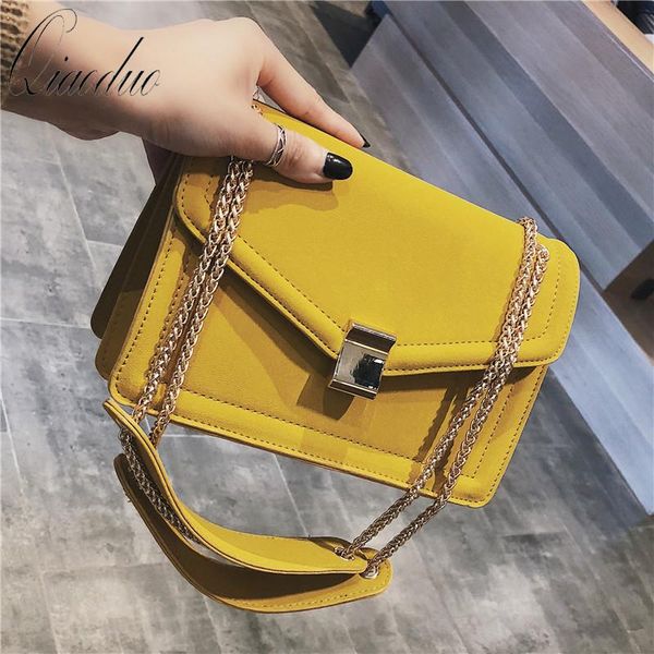 qiaoduo retro fashion female bag 2020 new matte pu leather women's designer handbag chain shoulder bags ce3120
qiaoduo retro fashion female bag 2020 new matte pu leather women's designer handbag chain shoulder bags ce3120