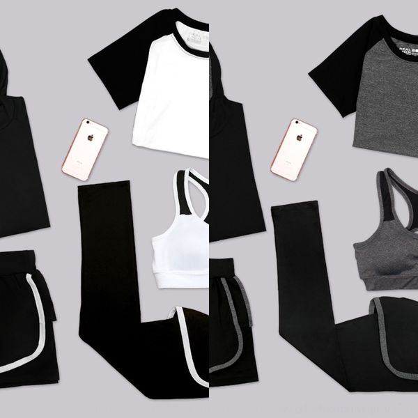 zhzi2 new autumn yoga winter yoga clothing fitness sports breathable running and clothes coat clothes five-p quick-drying hooded coat trouse
zhzi2 new autumn yoga winter yoga clothing fitness sports breathable running and clothes coat clothes five-p quick-drying hooded coat trouse