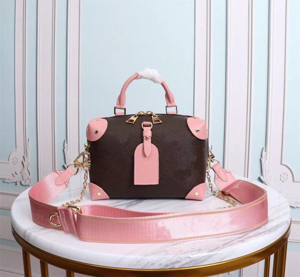 black pink petite malle souple selling handbag shoulder bags designer handbag with strap m45571 m45531
black pink petite malle souple selling handbag shoulder bags designer handbag with strap m45571 m45531