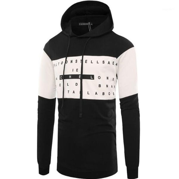 2020 spring and autumn new fashion sports casual body shape matching color hoodie men long sleeve trend long sleeve hoodie1, Black
2020 spring and autumn new fashion sports casual body shape matching color hoodie men long sleeve trend long sleeve hoodie1, Black