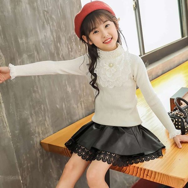 foreign girls' autumn and sle winter new versatile spring children's girl pu small leather pleated skirt, Blue
foreign girls' autumn and sle winter new versatile spring children's girl pu small leather pleated skirt, Blue