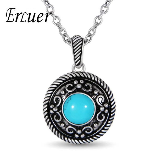 pendant necklaces erluer fashion old silver color round pendants women & men friend party classic link chain jewelry christmas gift
pendant necklaces erluer fashion old silver color round pendants women & men friend party classic link chain jewelry christmas gift