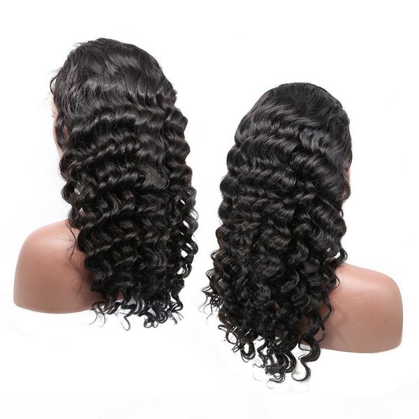 transparent hd lace wig brazilian unprocessed glueless water wave hd lace front human hair wigs pre plucked with baby hair, Black;brown
transparent hd lace wig brazilian unprocessed glueless water wave hd lace front human hair wigs pre plucked with baby hair, Black;brown