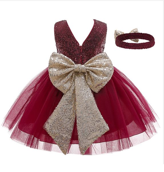 sequin bow dress 2020 new christmas baby princess dress first birthday gift child dress baby girls clothes 1023, Red;yellow
sequin bow dress 2020 new christmas baby princess dress first birthday gift child dress baby girls clothes 1023, Red;yellow