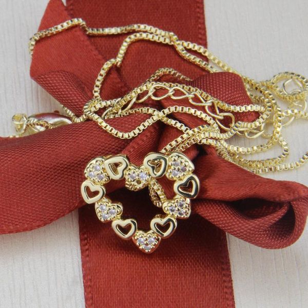 pendant necklaces sunsll fashion gold copper necklace white zirconian for women"s heart shape party sweet jewelry gifts, Silver
pendant necklaces sunsll fashion gold copper necklace white zirconian for women"s heart shape party sweet jewelry gifts, Silver