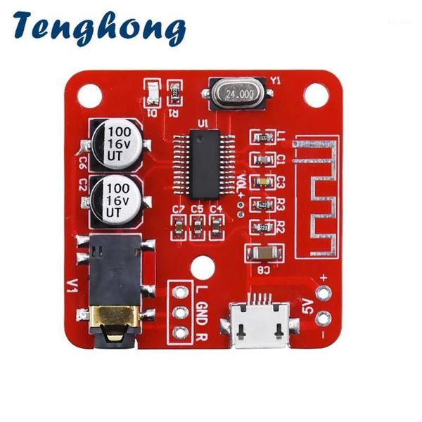tenghong mp3 bluetooth decoder board dc5v bluetooth 4.2 lossless receiving module modified wireless speaker diy decoding module1
tenghong mp3 bluetooth decoder board dc5v bluetooth 4.2 lossless receiving module modified wireless speaker diy decoding module1