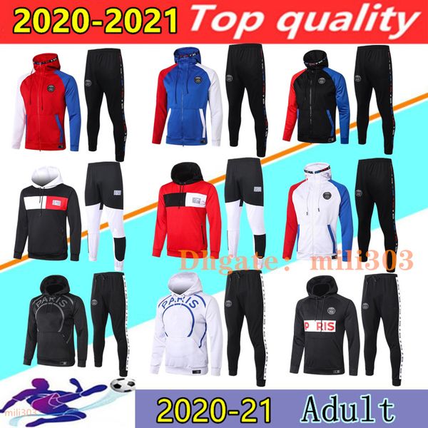 2020 2021 jordam x paris soccer jacket set hoodie survetement 20/21 paris mbappe icardi cavani air jordam football hooded jackets tracksuit, Black
2020 2021 jordam x paris soccer jacket set hoodie survetement 20/21 paris mbappe icardi cavani air jordam football hooded jackets tracksuit, Black