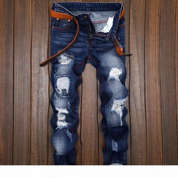 wholesale- vesonal d hole slim biker hip hop swag men jeans pants fashion casual vintage ripped denim mens trousers black ve121, Blue
wholesale- vesonal d hole slim biker hip hop swag men jeans pants fashion casual vintage ripped denim mens trousers black ve121, Blue