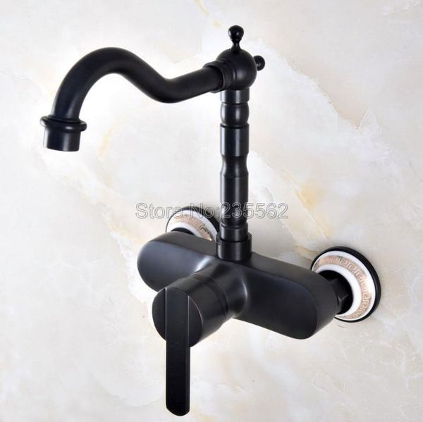 black oil rubbed brass kitchen sink faucet wall mounted double handle bathroom basin cold and mixer tap lnf8751
black oil rubbed brass kitchen sink faucet wall mounted double handle bathroom basin cold and mixer tap lnf8751
