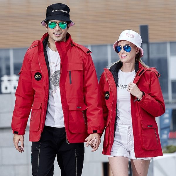 lovers outdoor three in one large medium long waterproof wear-resistant down cotton men and women's stormsuitblack friday
lovers outdoor three in one large medium long waterproof wear-resistant down cotton men and women's stormsuitblack friday