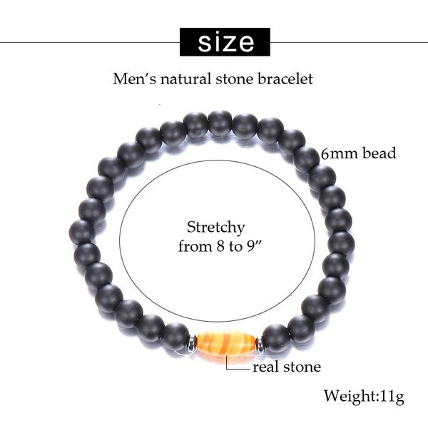 factory price 2019 bracelet new fashion 6mm trendy matte smooth simple classic bead bracelets with natural stone for wom, Black
factory price 2019 bracelet new fashion 6mm trendy matte smooth simple classic bead bracelets with natural stone for wom, Black