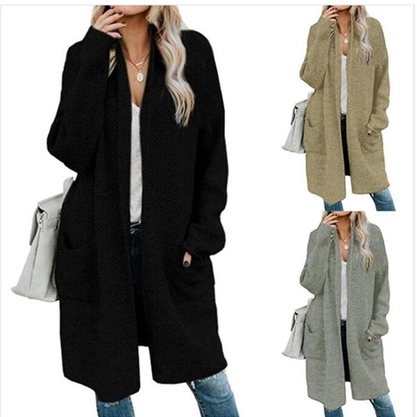 spring and autumn new europe and america cross border commuter plus size pocket loose long beach sun protection coat for women, Black
spring and autumn new europe and america cross border commuter plus size pocket loose long beach sun protection coat for women, Black