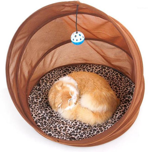 collapsible cat house sofas kitten puppy kennel home with removable warm cushion mat play ball pet bed products for all seasons1 
collapsible cat house sofas kitten puppy kennel home with removable warm cushion mat play ball pet bed products for all seasons1