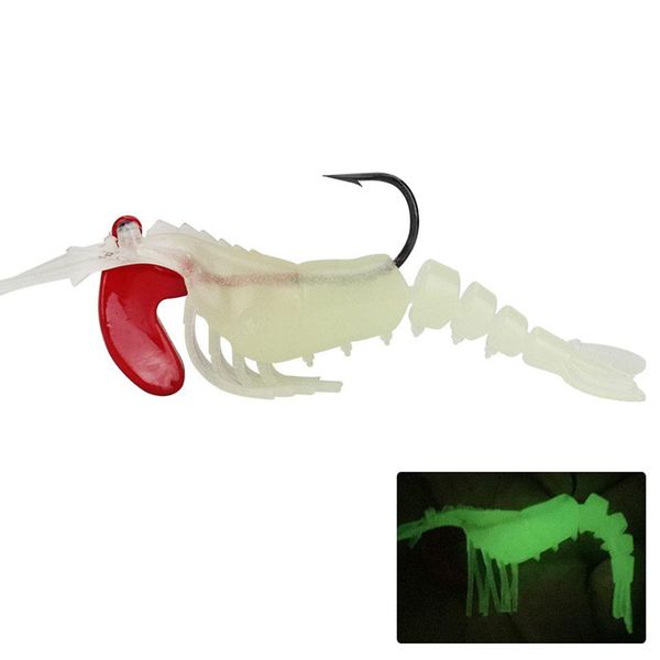 1 шт. рыбалка мягкая приманка 9 см 13 г световых кальмаров креветки джиг рыболовные приманки мягкие креветки для морской рыбалки wobbler bai
1 шт. рыбалка мягкая приманка 9 см 13 г световых кальмаров креветки джиг рыболовные приманки мягкие креветки для морской рыбалки wobbler bai