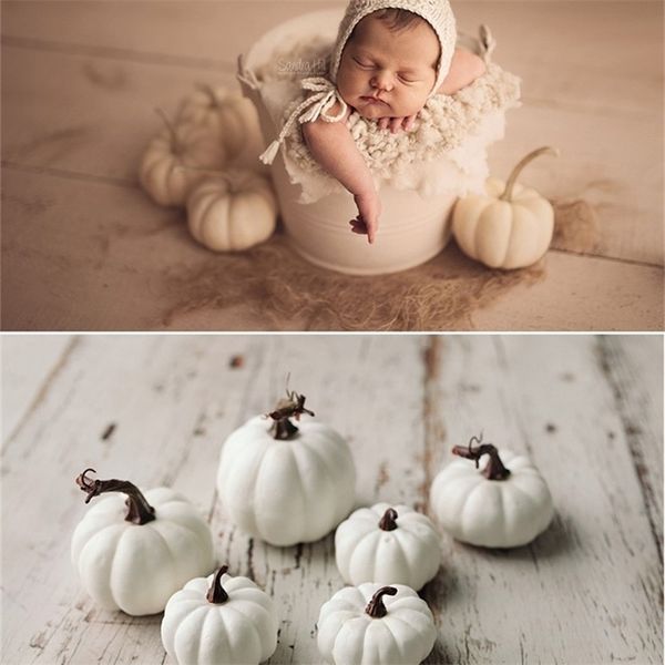 halloween high imitation of white pumpkin festival decoration children baby p newborn pgraphy props y201009
halloween high imitation of white pumpkin festival decoration children baby p newborn pgraphy props y201009