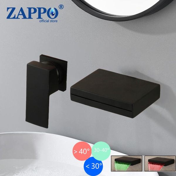 bathroom sink faucets zappo wall mount water basin mixer led tap bathtub faucet matte black soild brass waterfall
bathroom sink faucets zappo wall mount water basin mixer led tap bathtub faucet matte black soild brass waterfall
