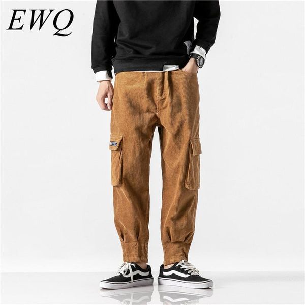men's pants lanmrem men's wear 2021 spring directly casual cotton concise trousers with pocket tide overalls 9y8221, Black
men's pants lanmrem men's wear 2021 spring directly casual cotton concise trousers with pocket tide overalls 9y8221, Black