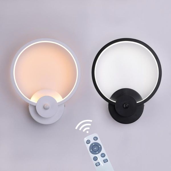 wall lamp modern minimalist led aluminum round bedside room light direct creative aisle acrylic 12w ac85-265v
wall lamp modern minimalist led aluminum round bedside room light direct creative aisle acrylic 12w ac85-265v