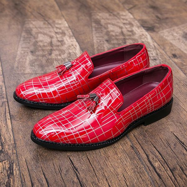 dress shoes men oxford fashionable party evening shoes business loafers men oxfords sneakers red black trendy tassel footwear
dress shoes men oxford fashionable party evening shoes business loafers men oxfords sneakers red black trendy tassel footwear