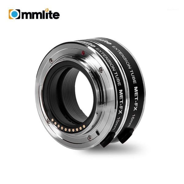 commlite cm-met-fx automatic extension tube adapter ring set auto focusl exposure for x-mount mirrorless camera lens1 
commlite cm-met-fx automatic extension tube adapter ring set auto focusl exposure for x-mount mirrorless camera lens1