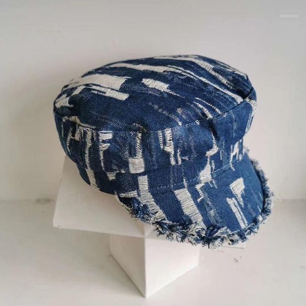 beret female autumn winter hats for women ladies denim ripped navy hat cap boina feminina gorras bone vintage england black1, Blue;gray
beret female autumn winter hats for women ladies denim ripped navy hat cap boina feminina gorras bone vintage england black1, Blue;gray