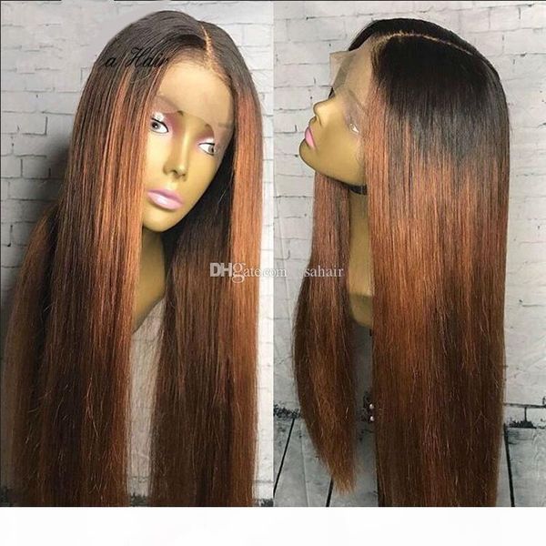 full lace human hair wigs ombre two tone 1b 30 brazilian virgin hair 150 density natural hairline glueless bleached knots, Black;brown
full lace human hair wigs ombre two tone 1b 30 brazilian virgin hair 150 density natural hairline glueless bleached knots, Black;brown