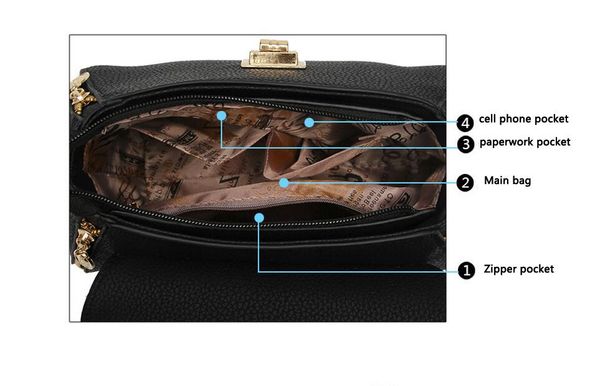 fashion new arrival women handbag soild messenger bag shoulder bag pu leather bags 8 colors handbag wh35
fashion new arrival women handbag soild messenger bag shoulder bag pu leather bags 8 colors handbag wh35
