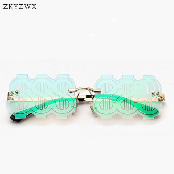 zkyzwx personalized prom vintage rimless sunglasses women fashion trending sun glass luxury design street smoney glasses men, White;black
zkyzwx personalized prom vintage rimless sunglasses women fashion trending sun glass luxury design street smoney glasses men, White;black