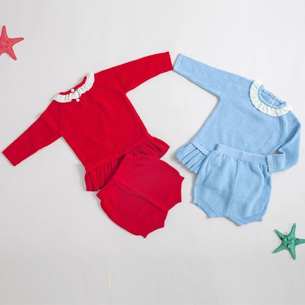 2020 new toddler baby boys girls clothes suit fall baby girls sets sweater+pants 2pcs set boys knitting clothing1, White
2020 new toddler baby boys girls clothes suit fall baby girls sets sweater+pants 2pcs set boys knitting clothing1, White