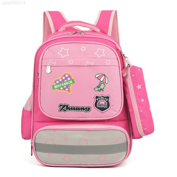 comfortable children's orthopedic schoolbag for boys girls oxford kids school bags mochila escolar travel backpack
comfortable children's orthopedic schoolbag for boys girls oxford kids school bags mochila escolar travel backpack