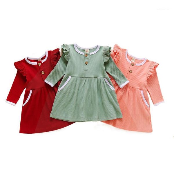 1-5y newborn girls warm dress autumn winter toddler kids baby girls knitted pocket long sleeve button dress for children1, Red;yellow
1-5y newborn girls warm dress autumn winter toddler kids baby girls knitted pocket long sleeve button dress for children1, Red;yellow
