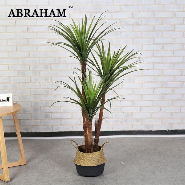 decorative flowers & wreaths 150cm plastic dracaena large tree tropical artificial fake chlorophytum plants green palm leafs for home indoor
decorative flowers & wreaths 150cm plastic dracaena large tree tropical artificial fake chlorophytum plants green palm leafs for home indoor